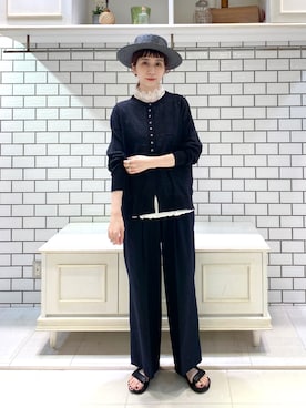 niuさん(レディース・161cm)の秋コーディネート