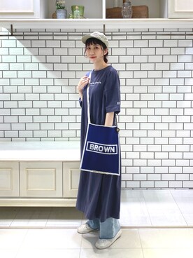 niuさん（レディース・161cm）の夏コーディネート