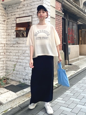 niuさん（レディース・161cm）の夏コーディネート