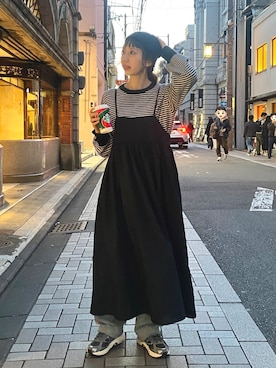 niuさん（レディース・161cm）の冬コーディネート