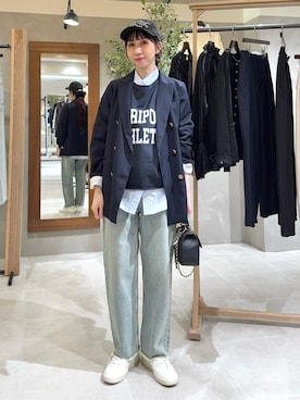 niuさん(レディース・161cm)の春コーディネート