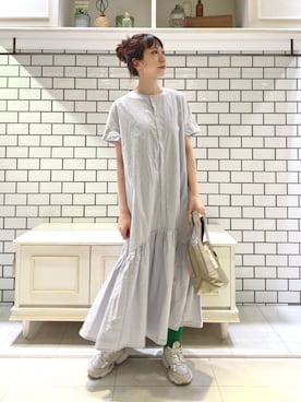 niuさん(レディース・161cm)の春コーディネート