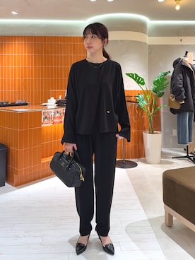 niuさん（レディース・161cm）の冬コーディネート