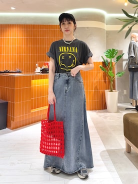 niuさん(レディース・161cm)の春コーディネート