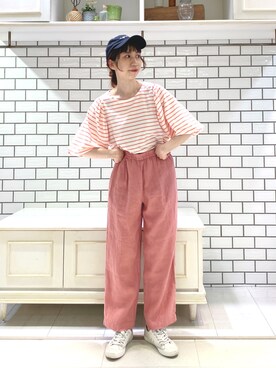 niuさん（レディース・161cm）の夏コーディネート