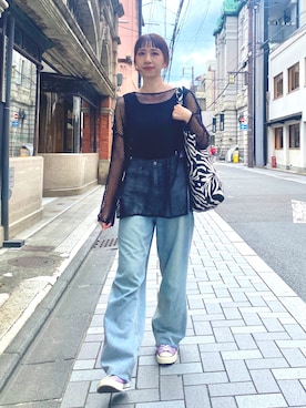 niuさん（レディース・161cm）の秋コーディネート