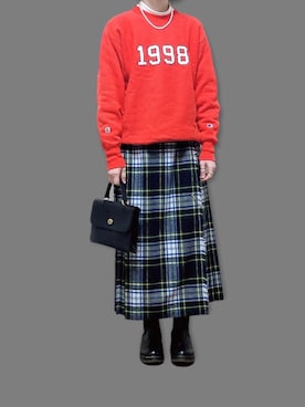 あやかさん(レディース・165cm)の冬コーディネート