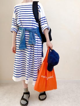 あやかさん（レディース・165cm）の夏コーディネート