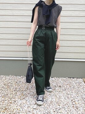 あやかさん（レディース・165cm）の冬コーディネート