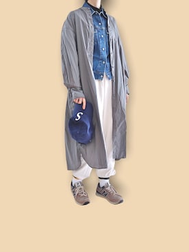 あやかさん（レディース・165cm）の秋コーディネート