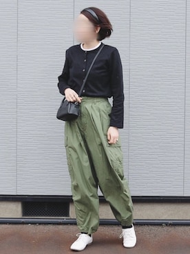 あやかさん（レディース・165cm）の春コーディネート