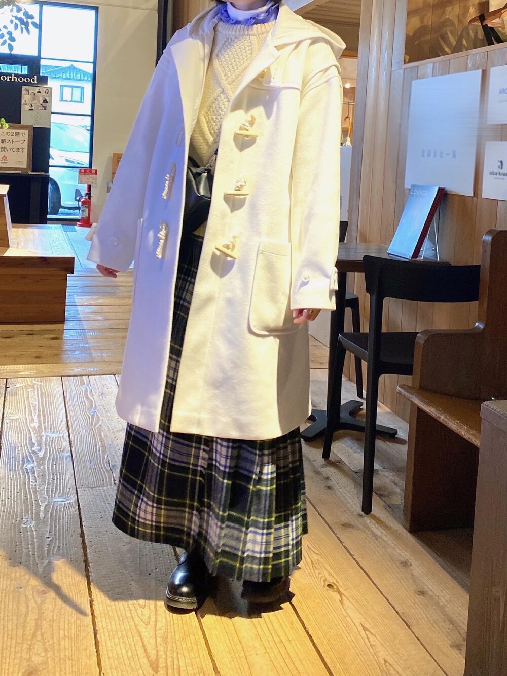 BEAMS BOY - BEAMS BOY ビームスボーイ 3ゲージ ベーシック アランニット 今回もstyling三連発ダヨ！〜アランニットのご紹介〜part①