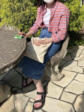 あやかさん（レディース・165cm）の夏コーディネート