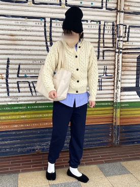 あやかさん（レディース・165cm）の秋コーディネート