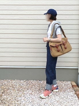 あやかさん（レディース・165cm）の春コーディネート