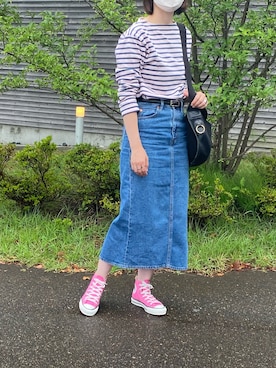 あやかさん（レディース・165cm）の夏コーディネート