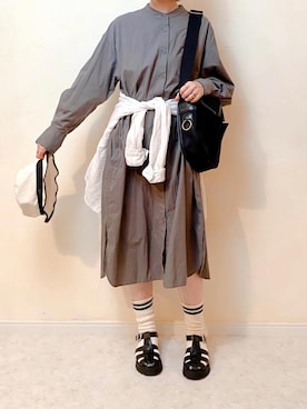 あやかさん(レディース・165cm)の夏コーディネート