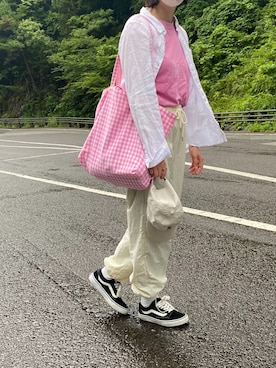 あやかさん(レディース・165cm)の夏コーディネート