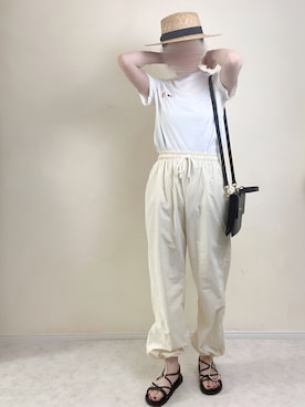 あやかさん（レディース・165cm）の夏コーディネート