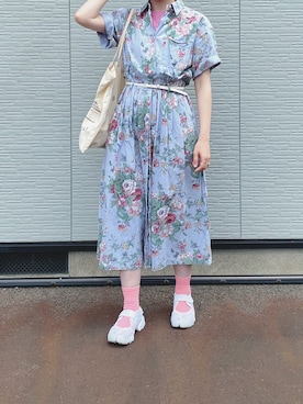 あやかさん(レディース・165cm)の夏コーディネート