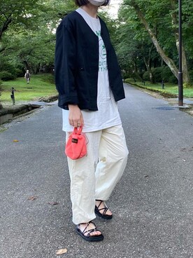 あやかさん(レディース・165cm)の夏コーディネート