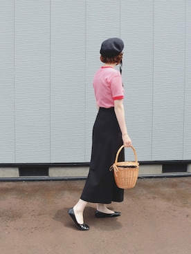 あやかさん(レディース・165cm)の夏コーディネート