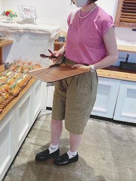 あやかさん(レディース・165cm)の夏コーディネート