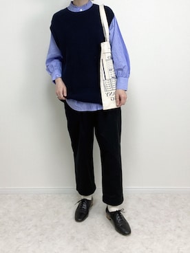 あやかさん（レディース・165cm）の秋コーディネート