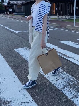 あやかさん(レディース・165cm)の夏コーディネート