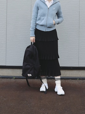 あやかさん（レディース・165cm）の春コーディネート