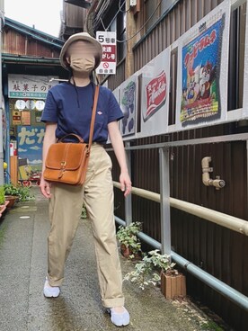 あやかさん(レディース・165cm)の夏コーディネート