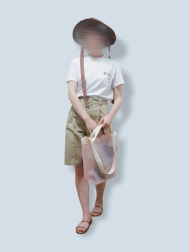 あやかさん（レディース・165cm）の夏コーディネート