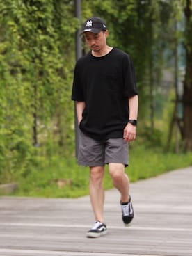 「アイテム（腕時計）」を使った、おさむさん（メンズ・165cm・30代）の夏コーディネート