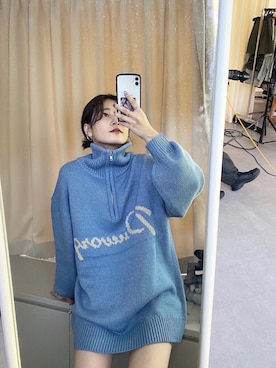 あおきりほさんのコーディネート