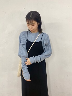 あおきりほさん（レディース・161cm）の冬コーディネート