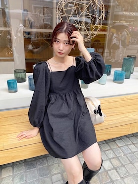 あおきりほさんのコーディネート