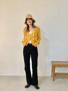 あおきりほさん(レディース・161cm)の冬コーディネート