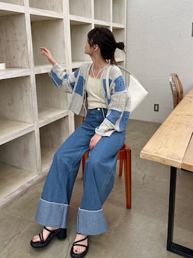 あおきりほさんのコーディネート