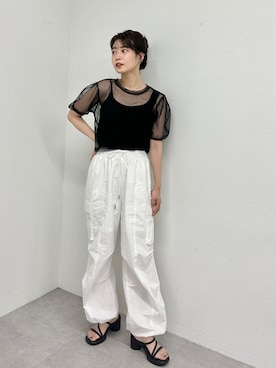 あおきりほさんのコーディネート