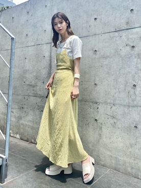 あおきりほさん(レディース・161cm)の夏コーディネート