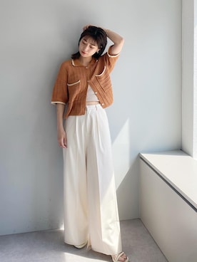 あおきりほさんのコーディネート