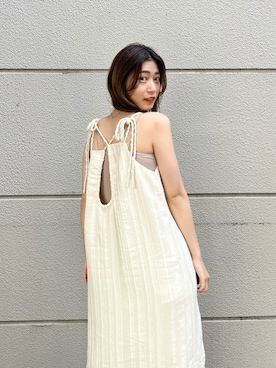 あおきりほさん(レディース・161cm)の春コーディネート