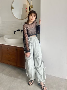 あおきりほさんのコーディネート