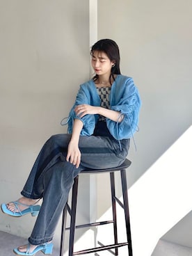 あおきりほさんのコーディネート