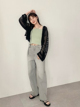 あおきりほさんのコーディネート