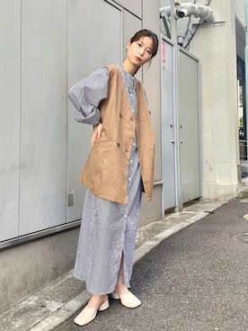 Kastane カスタネ のワンピースを使った人気ファッションコーディネート Wear