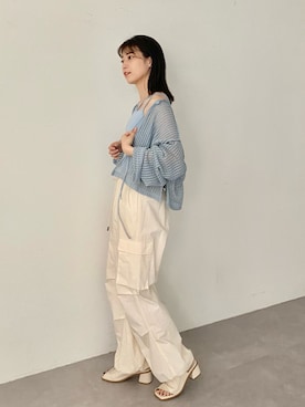 あおきりほさんのコーディネート