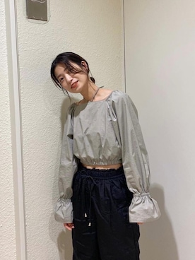 あおきりほさん(レディース・161cm)の春コーディネート