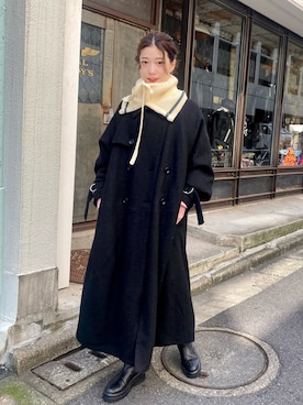 あおきりほさん（レディース・161cm）の秋コーディネート