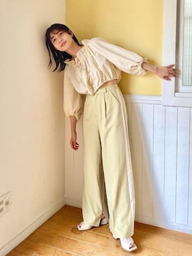 あおきりほさんのコーディネート